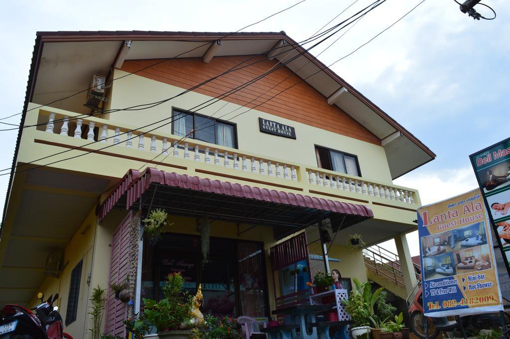 Lanta Ala Guest House Ko Lanta Exteriér fotografie