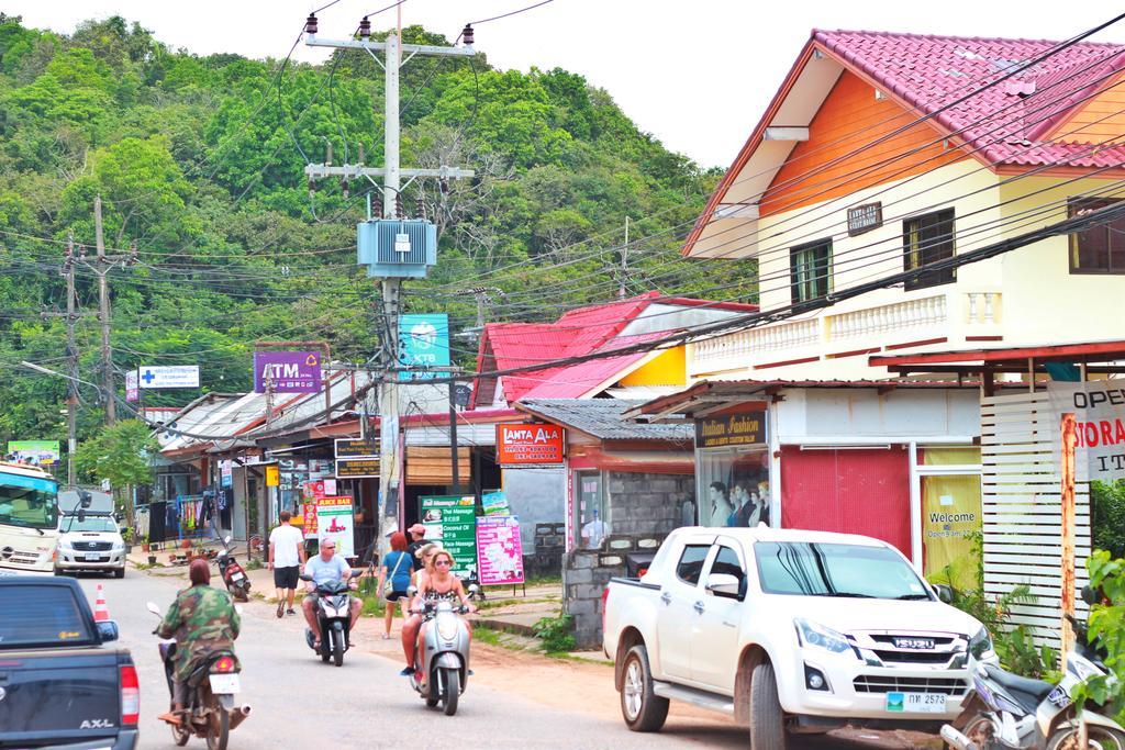 Lanta Ala Guest House Ko Lanta Exteriér fotografie