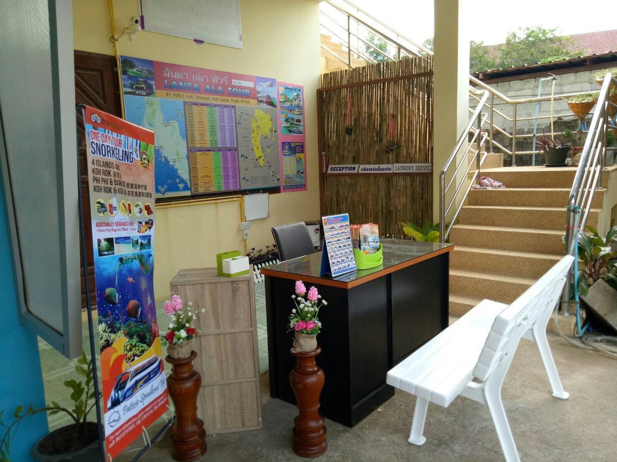 Lanta Ala Guest House Ko Lanta Exteriér fotografie